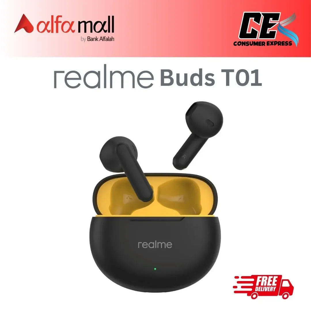 Realme Buds T01 True Wireless Earbuds