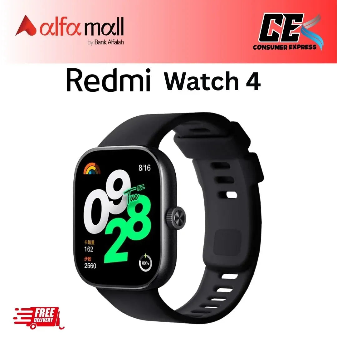 Redmi Wch 4 with 1.97inch AMOLED Display & 20 Days Btery