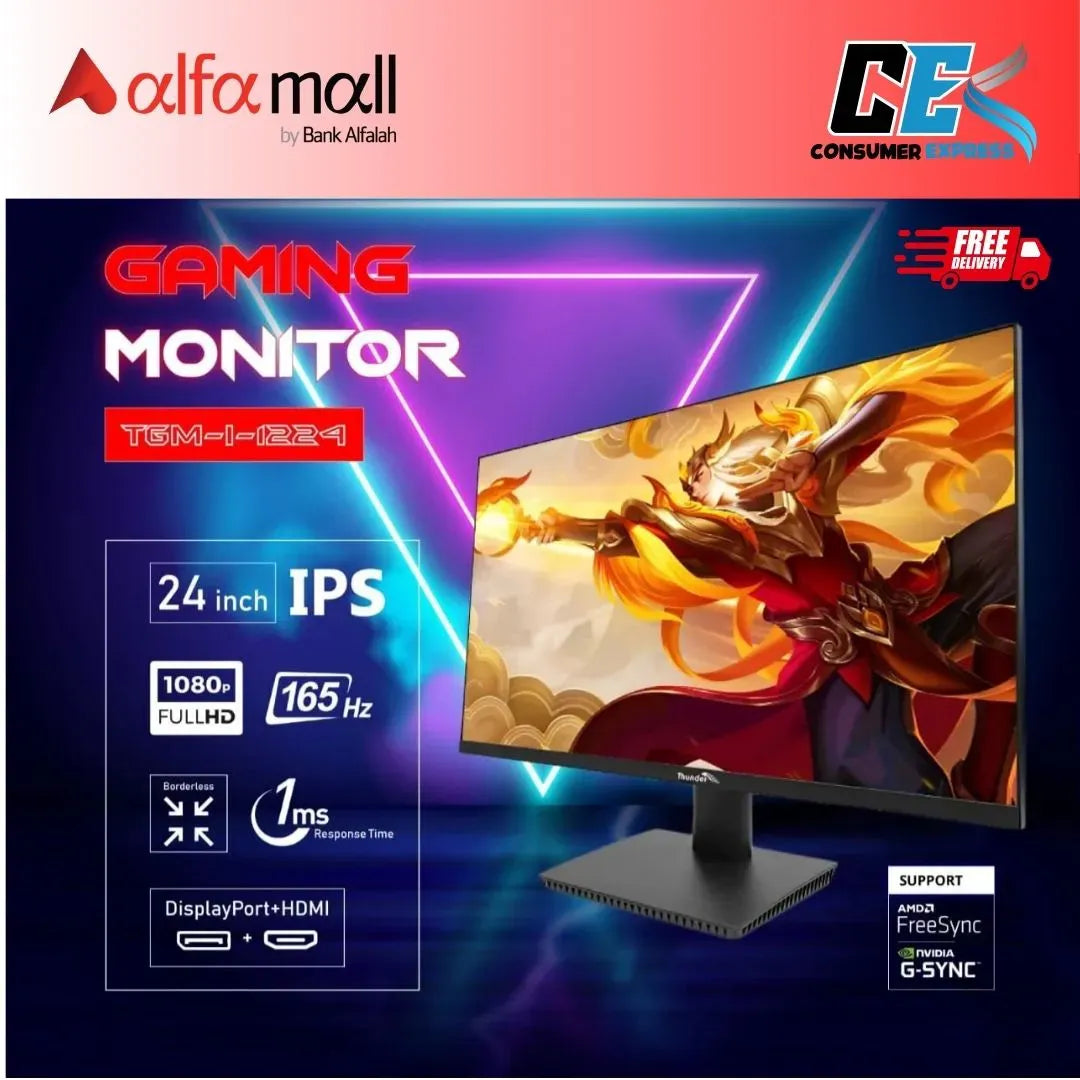 Thunder TGMI1224 24inch 165Hz Gaming Mitor