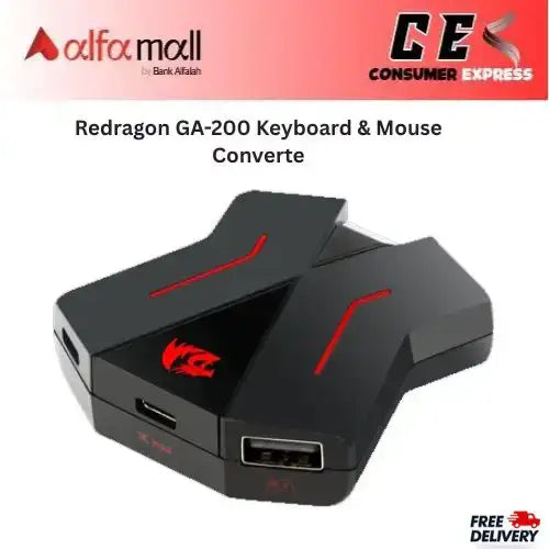 Redrag GA200 Keyboard & Mouse Cverter