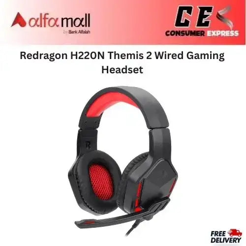 Redrag H220N Themis 2 Wired Gaming Headset