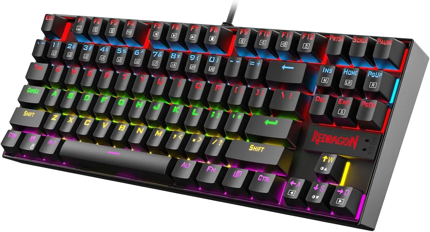 Redrag Kumara K552RGB1 Mechanical Gaming Keyboard Blue Switches