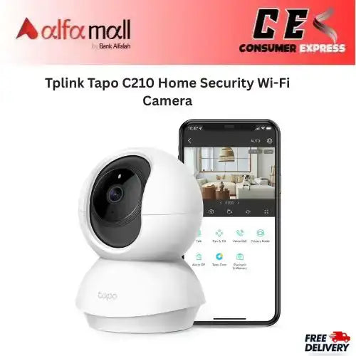 Tplink Tapo C210 Home Security WiFi Camera