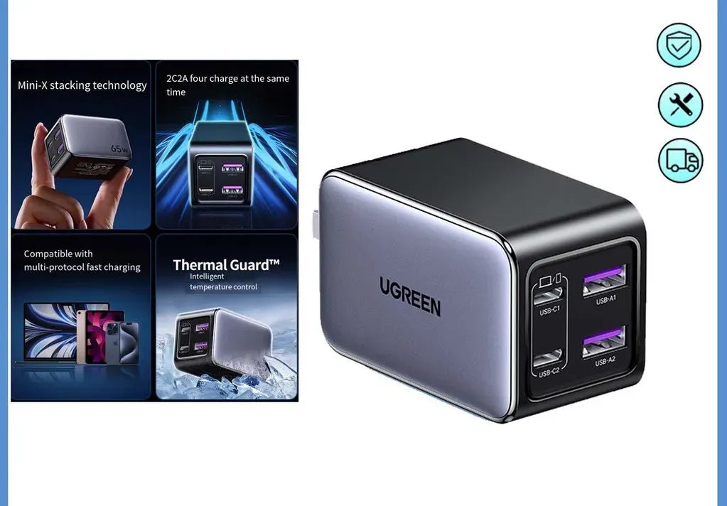 UGREEN 65W Gan PD Fast Charger 35963