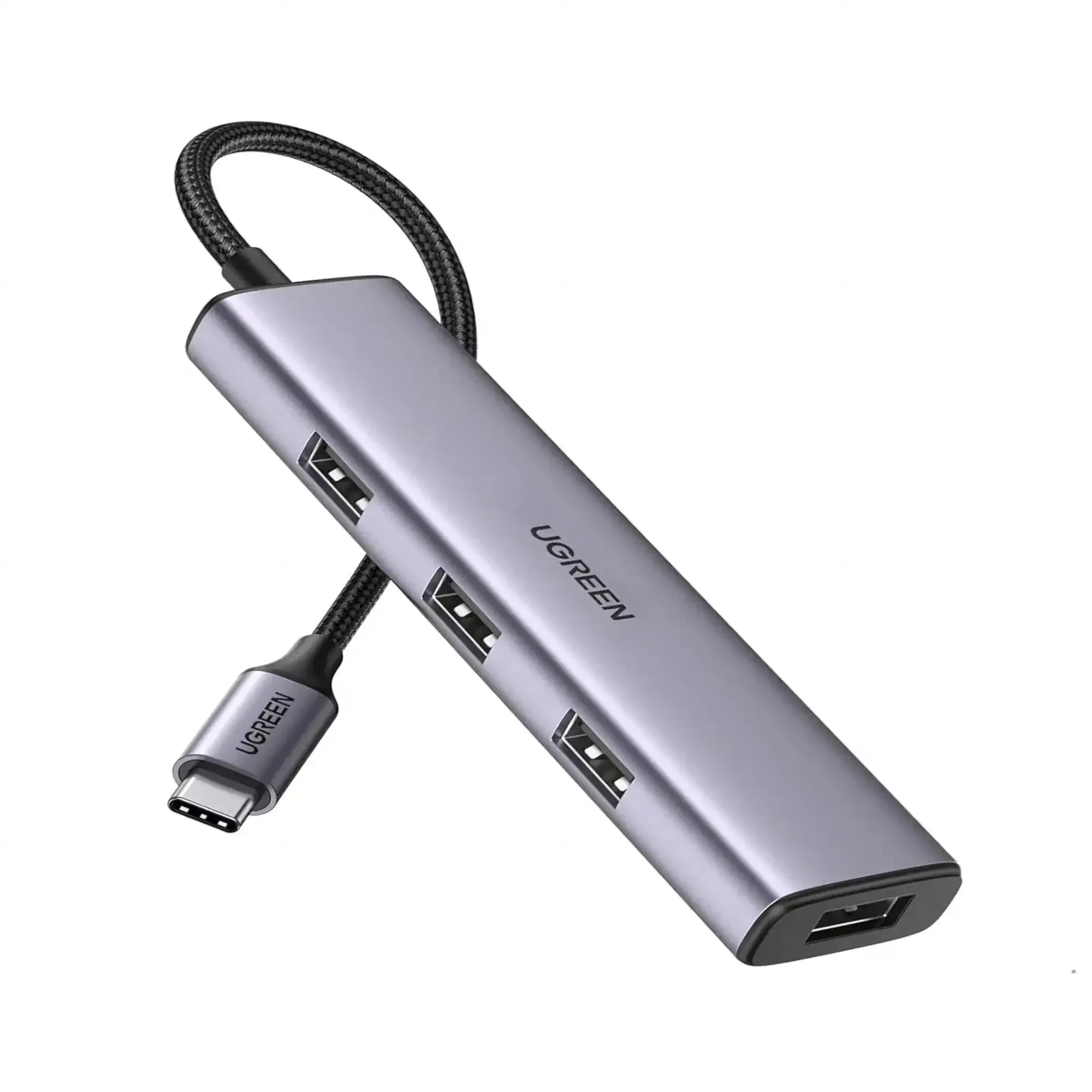 UGREEN Aluminum 4 in 1 USB C to USB 3.0 Hub €“ 20841