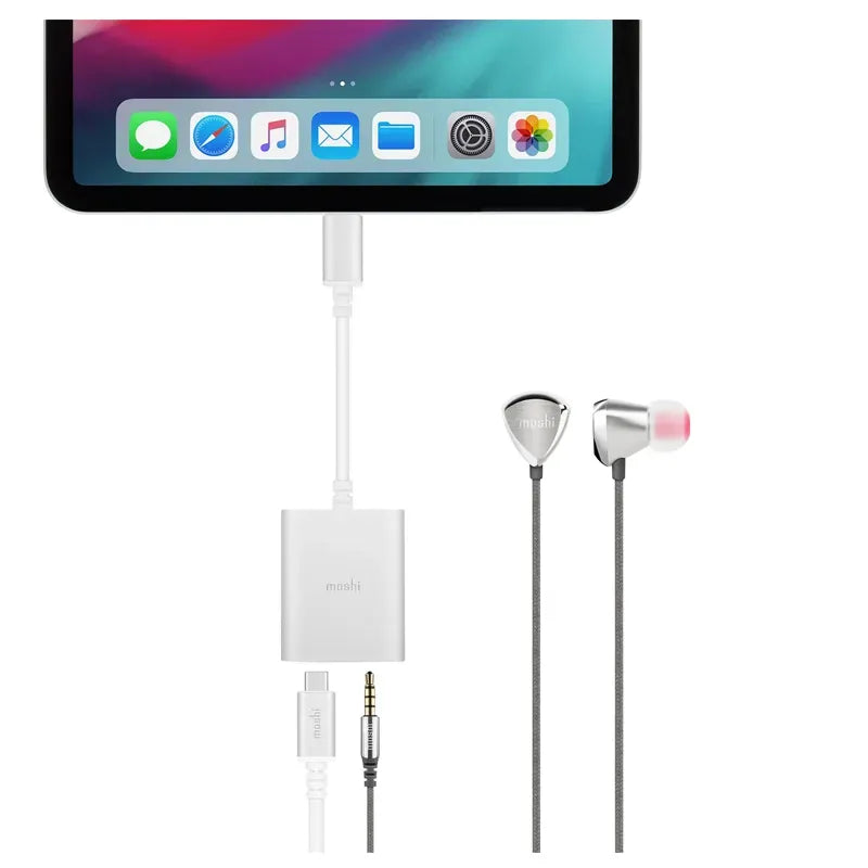 Moshi USBC Digital Audio Adapter with Charging