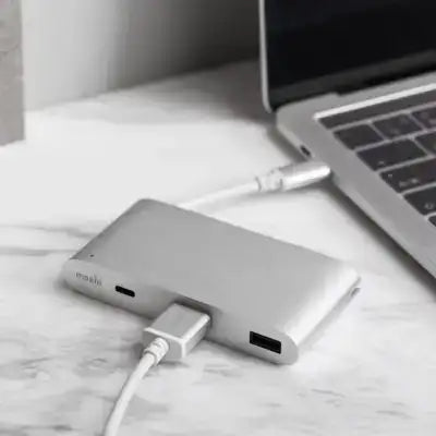 Moshi USBC to USBA/HDMI/USBC Multiport Adapter 99MO084204