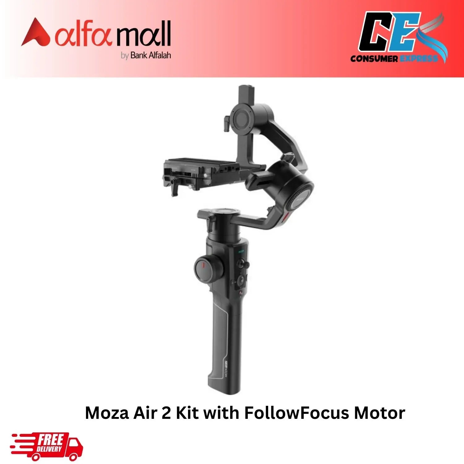 Moza Air 2 Kit with Follow Focus Motor