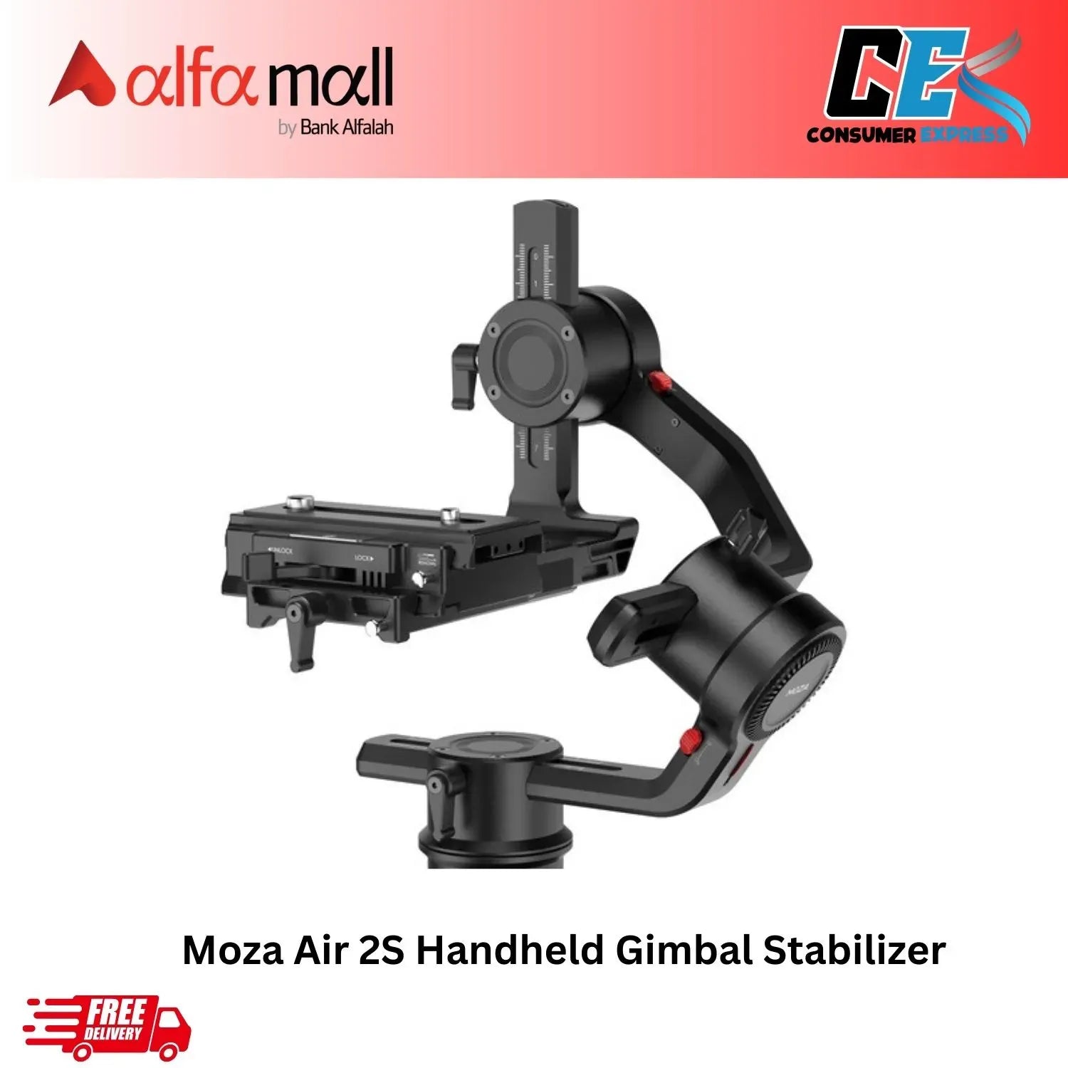 Moza Air 2S Handheld Gimbal Stabilizer