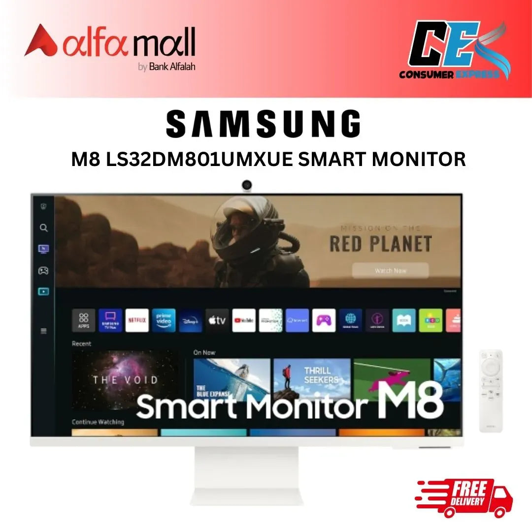 SAMSUNG M8 LS32DM801UMXUE 32inch 4K Smart Mitor