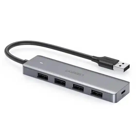 Ugreen 4 Port USB 3.0 Hub with 5Gbps Da Transfer €“ 50985