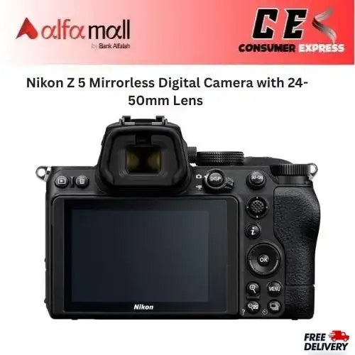 Nik Z 5 Mirrorless Digital Camera with 2450mm Lens