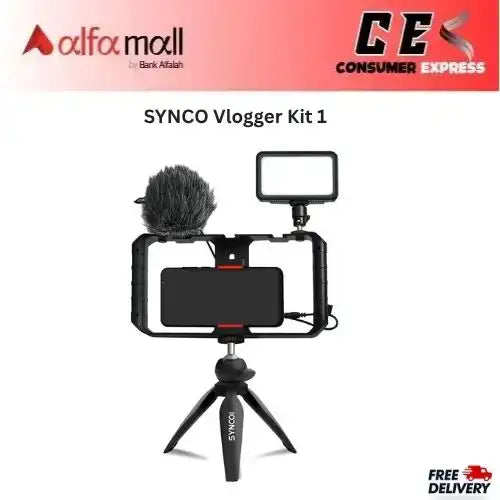 SYNCO Vlogger Kit 1