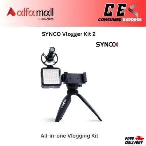 SYNCO Vlogger Kit 2