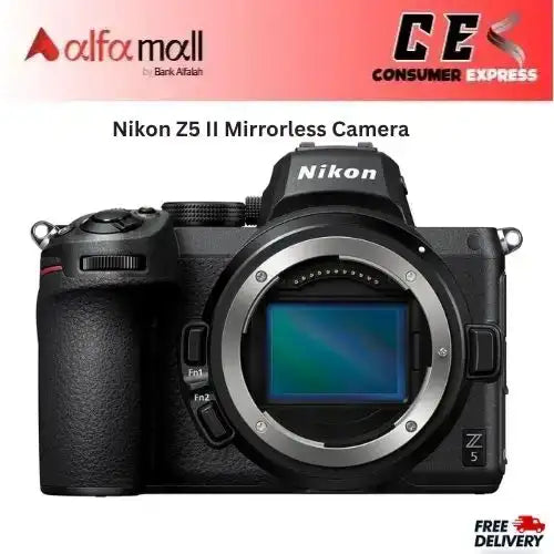 Nik Z5 II Mirrorless Camera