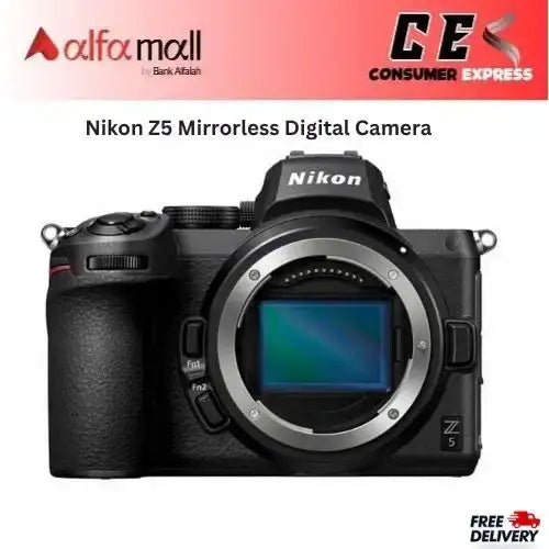 Nik Z5 Mirrorless Digital Camera (Body ly)