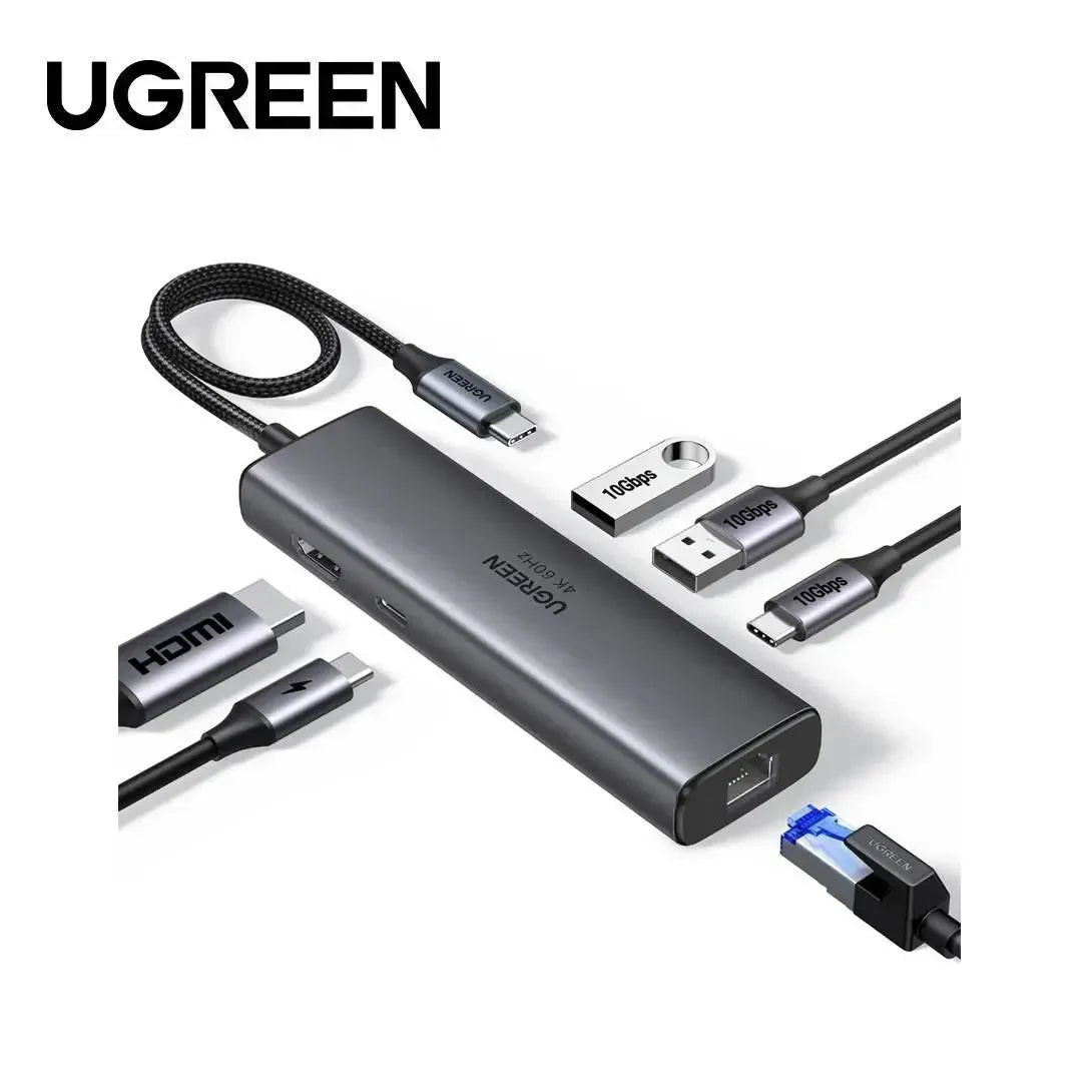 Ugreen 6 in 1 USBC Docking Sti 45000