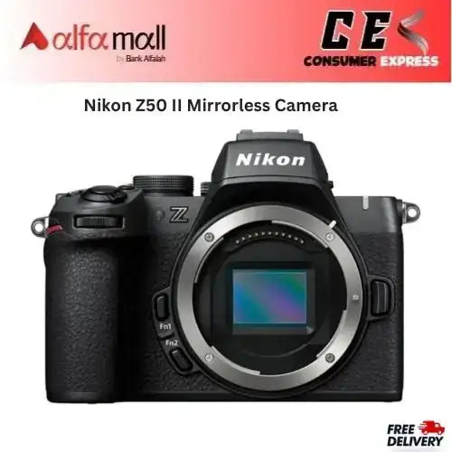 Nik Z50 II Mirrorless Camera