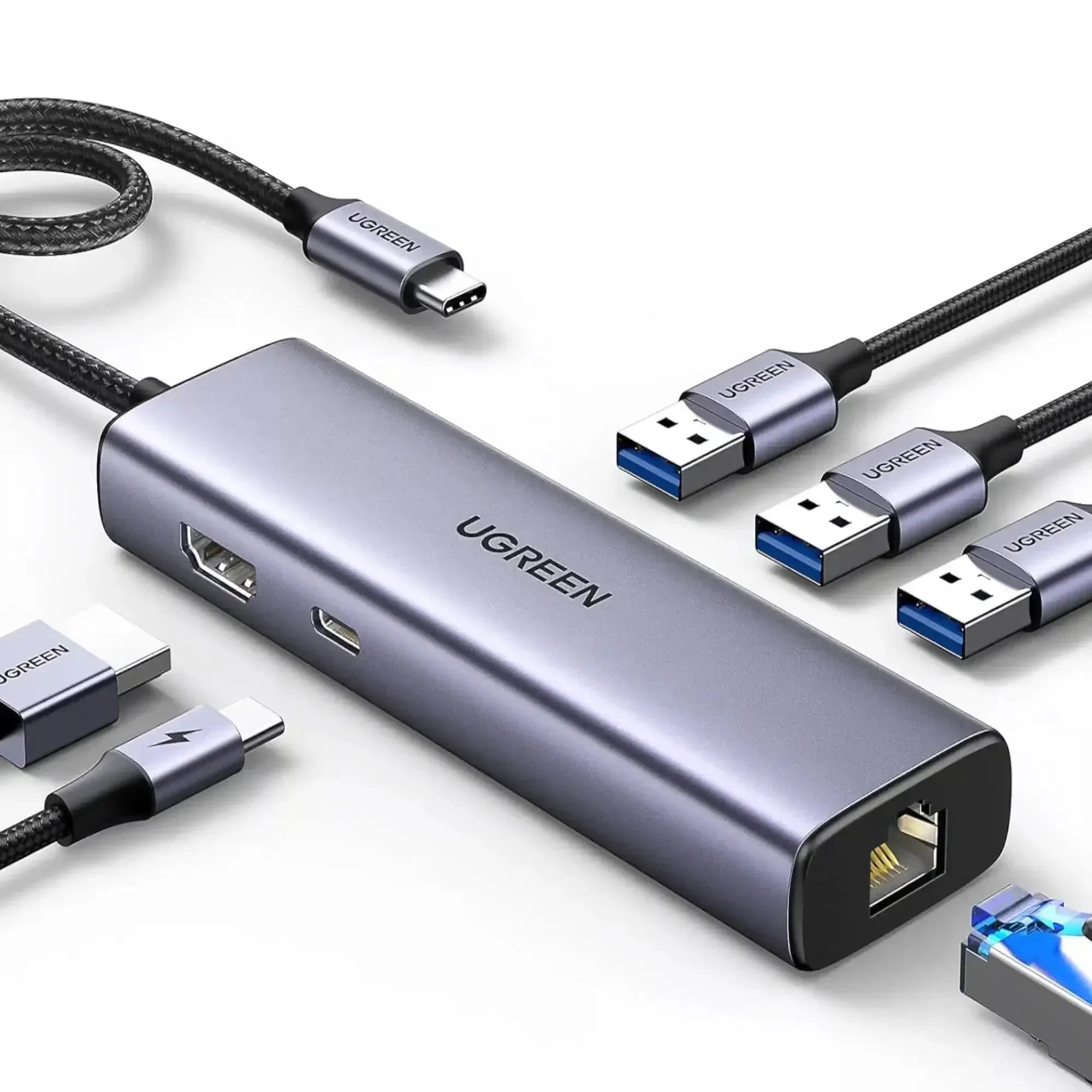 Ugreen 6in1 USB C Hub 15598