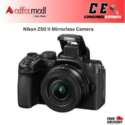 Nik Z50 II Mirrorless Camera with 1650mm Lens