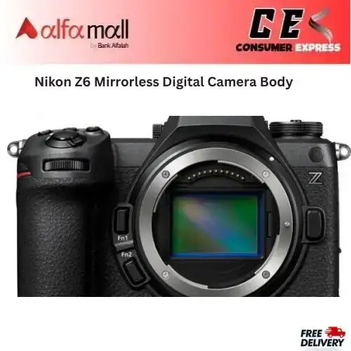 Nik Z6 Mirrorless Digital Camera Body