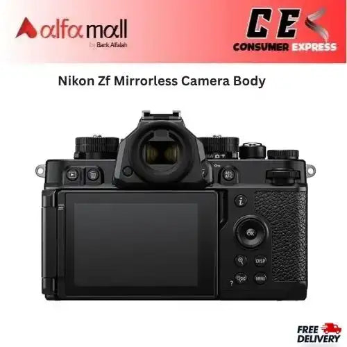 Nik Zf Mirrorless Camera Body