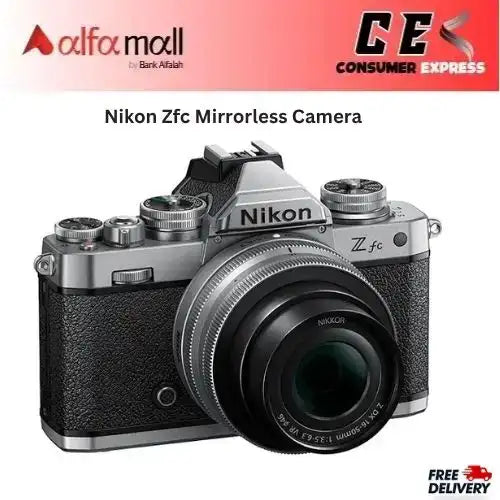 Nik Zfc Mirrorless Camera