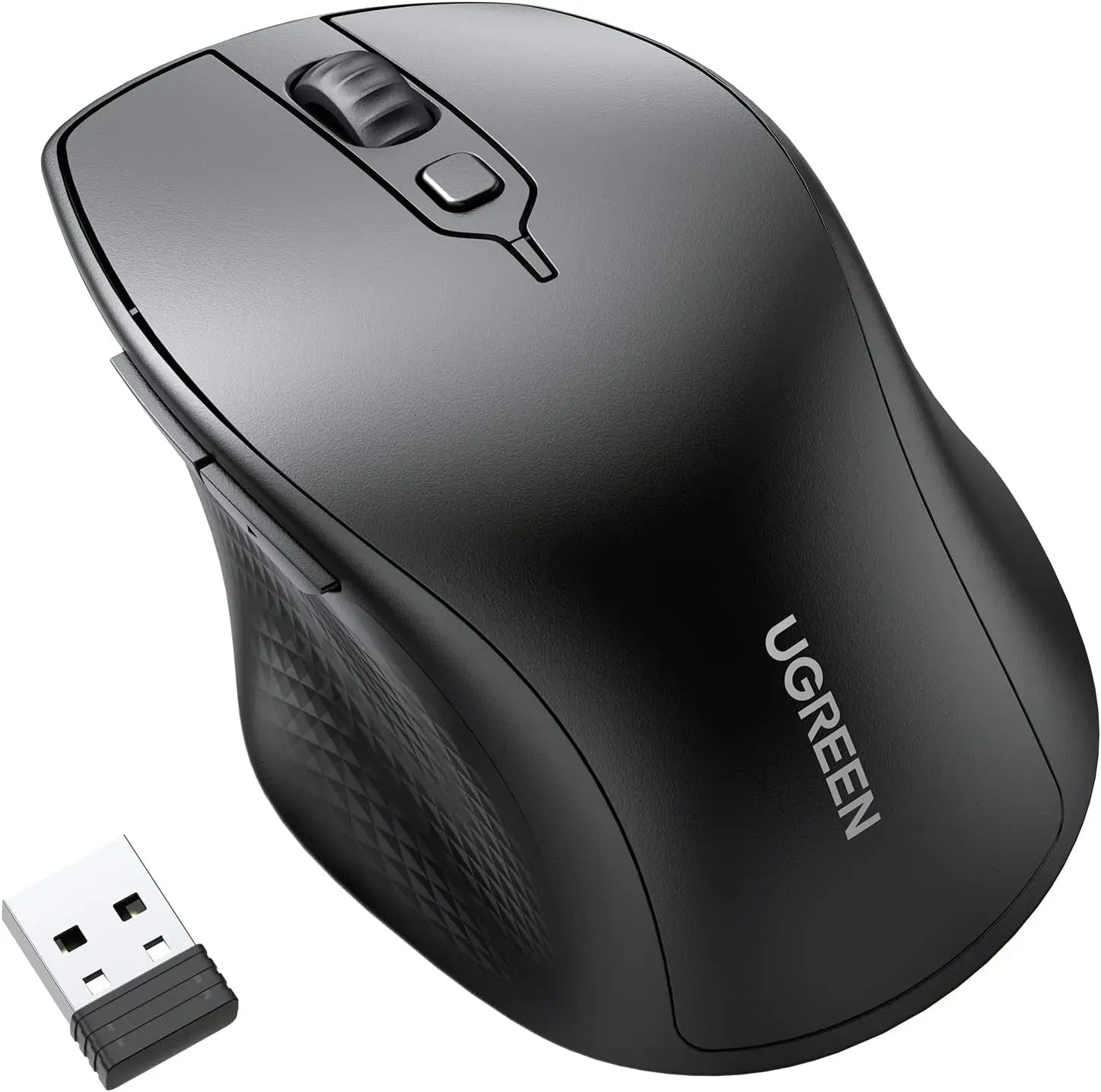 Ugreen Ergomic CtouredShape Design Wireless Mouse 2.4 GHz