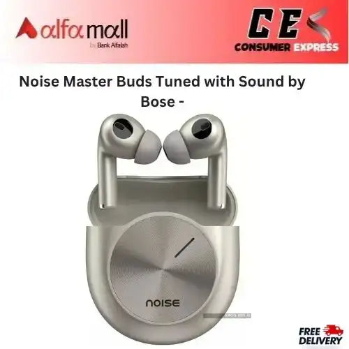 Noise Master Buds Tuned with Sound by Bose -