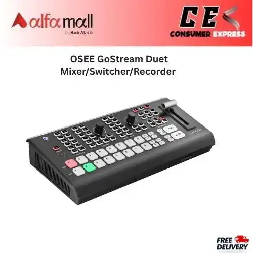 OSEE GoStream Duet Mixer/Switcher/Recorder