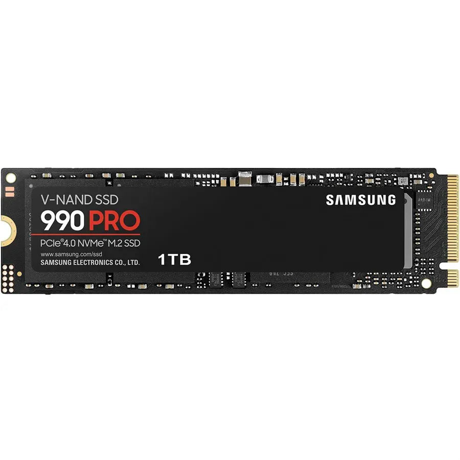 Samsung 990 PRO PCIe 4.0 NVMe SSD 1TB MZV9P1T0 M.2 2280 7450 MB/s