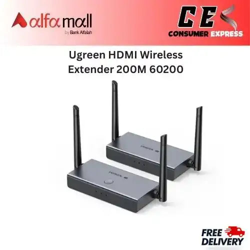 Ugreen HDMI Wireless Extender 200M 60200