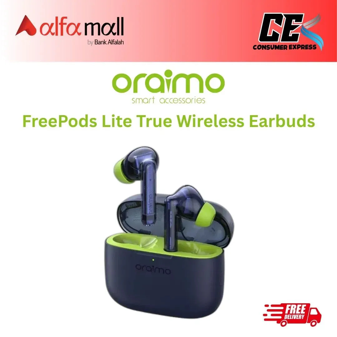 Oraimo FreePods Lite True Wireless Earbuds OTW330