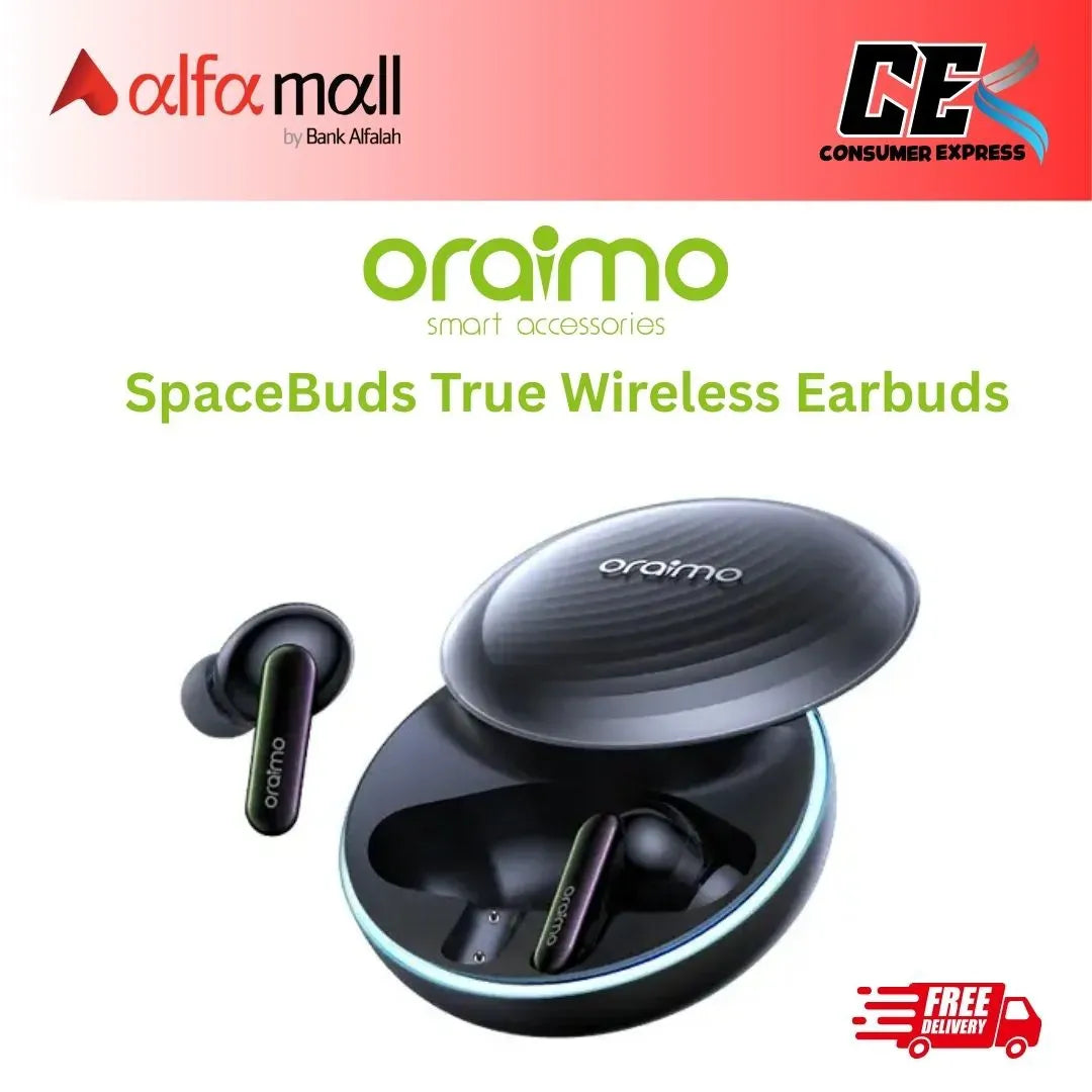 Oraimo SpaceBuds True Wireless Earbuds OTW630