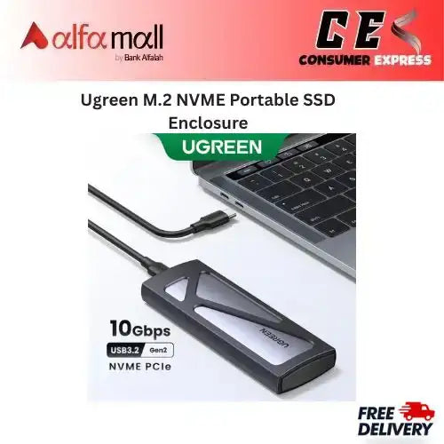 Ugreen M.2 NVME Portable SSD Enclosure €“ 10902