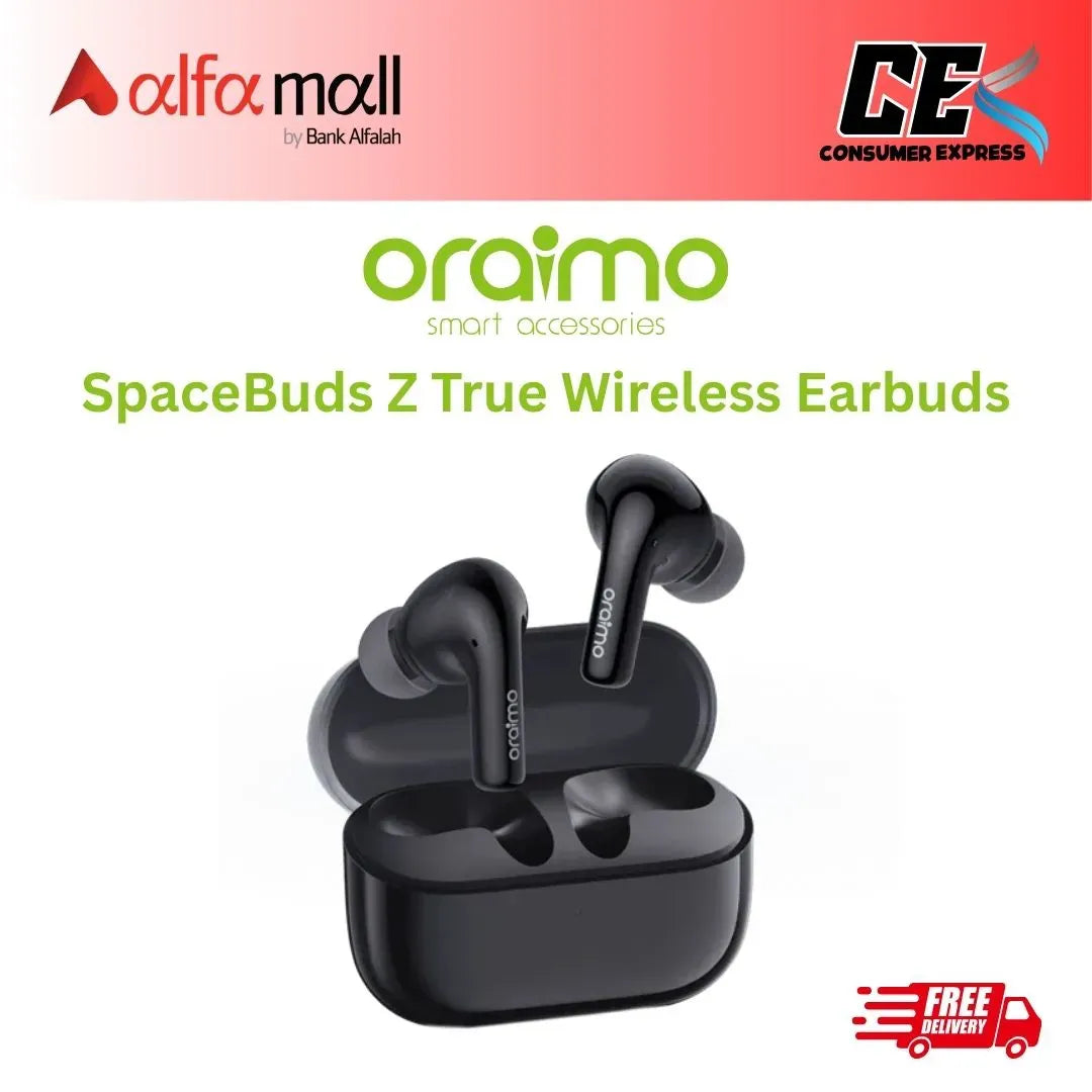 Oraimo SpaceBuds Z True Wireless Earbuds OTW625