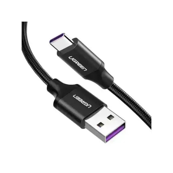 Ugreen USB2.0 to TypeC 6A Huawei Super Fast Charging Da Cable 1M