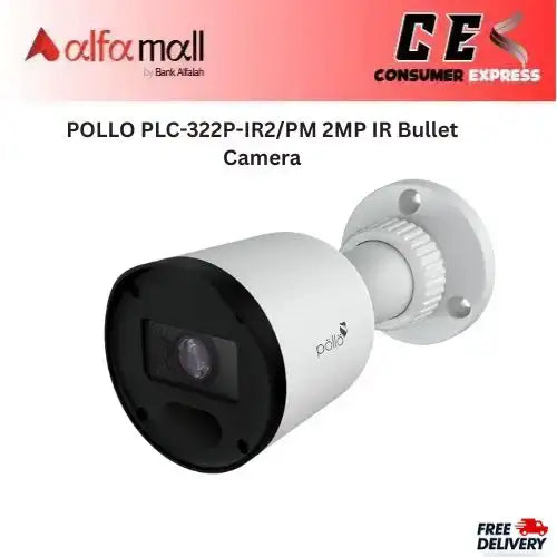POLLO PLC322PIR2/PM 2MP IR Bullet Camera