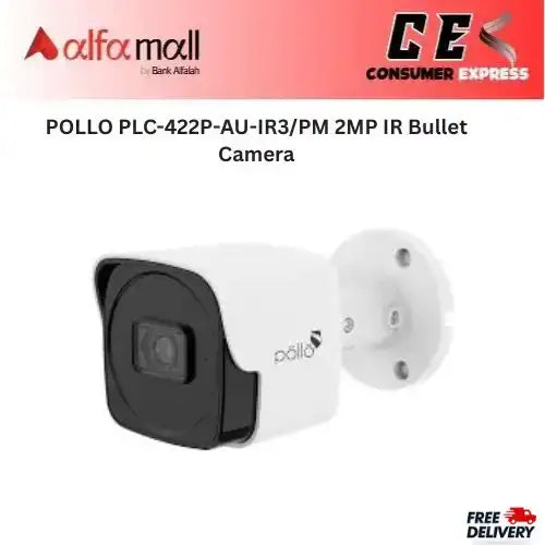 POLLO PLC422PAUIR3/PM 2MP IR Bullet Camera