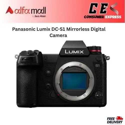 Panasic Lumix DCS1 Mirrorless Digital Camera