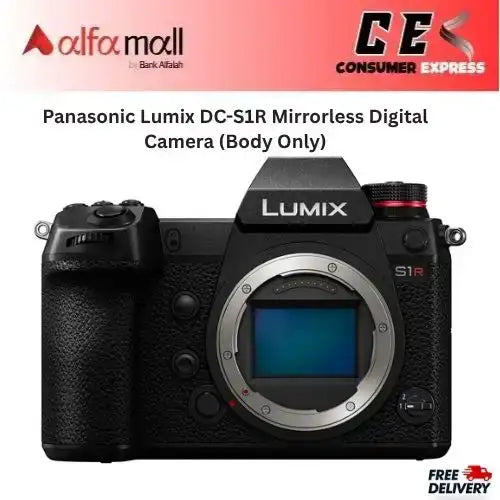 Panasic Lumix DCS1R Mirrorless Digital Camera (Body ly)