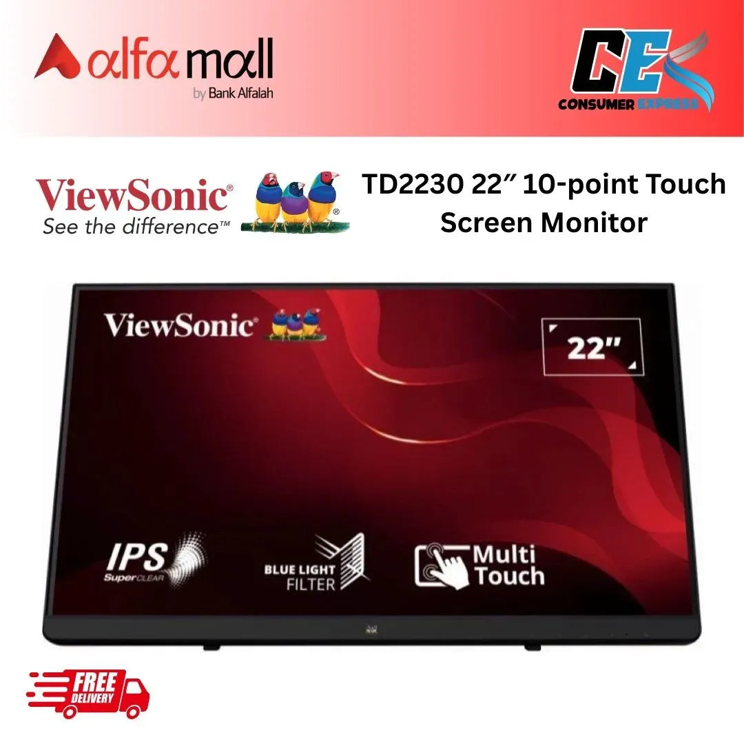 ViewSic TD2230 22inch Touch Screen Mitor