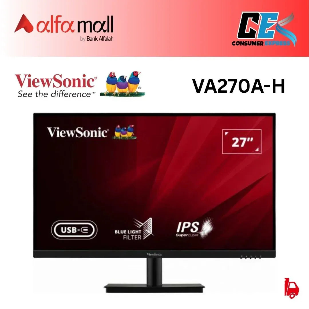 ViewSic VA270AH 27inch Full HD 120Hz 1ms Mitor