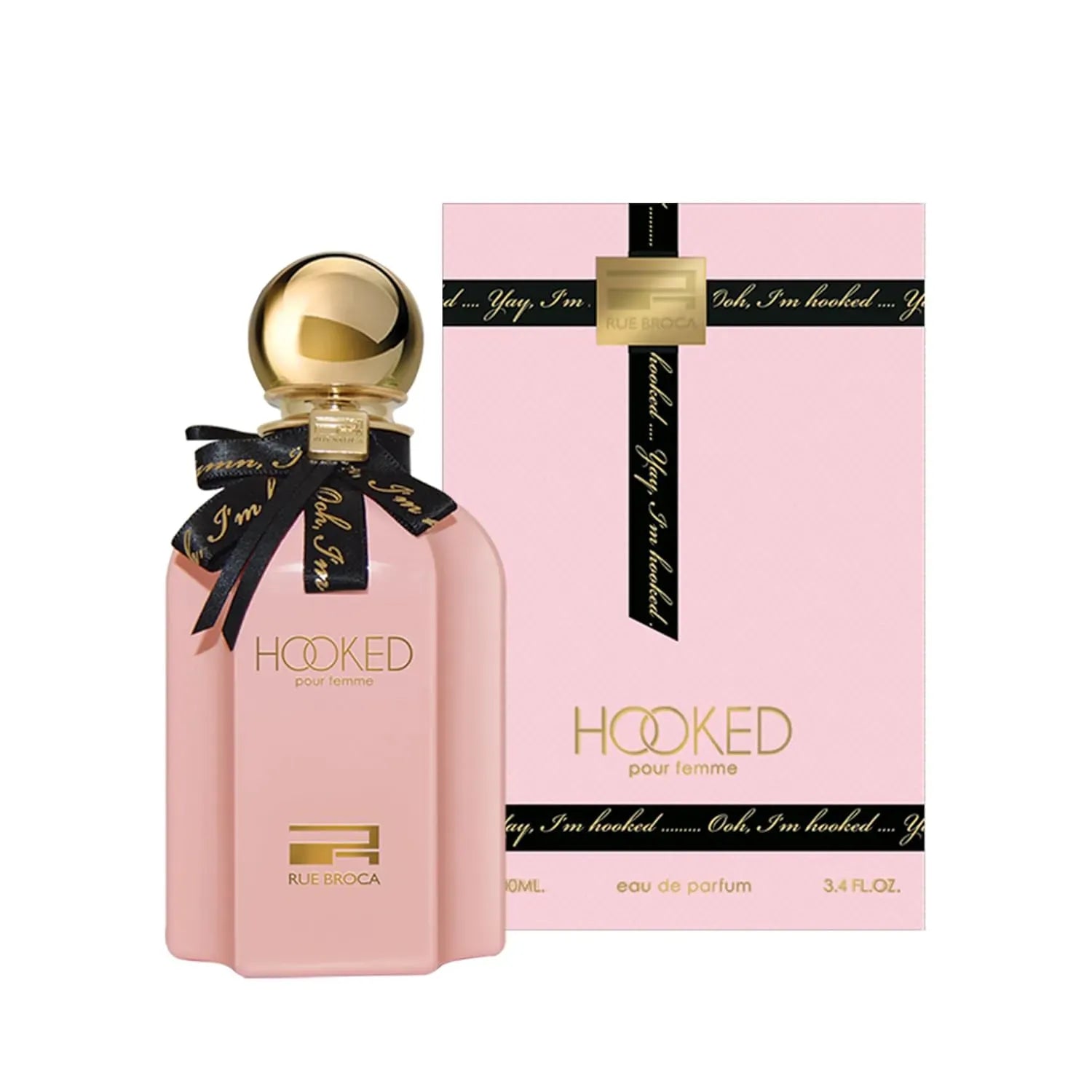 RUE BROCA HOOKED POUR FEMME EDP 100ML