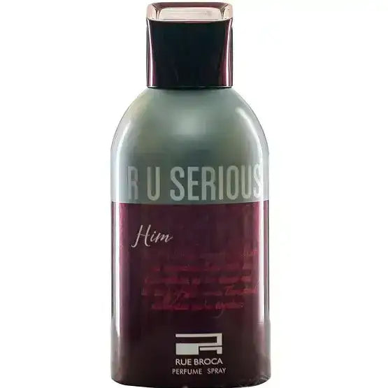 Rue Broca R U Serious Him Body Spray for Men - 250ml (100% Authentic)