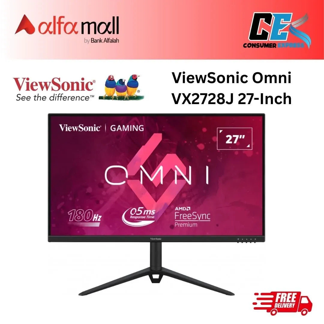 Viewsic OMNI VX2728 27inch 180Hz Fast IPS Gaming Mitor