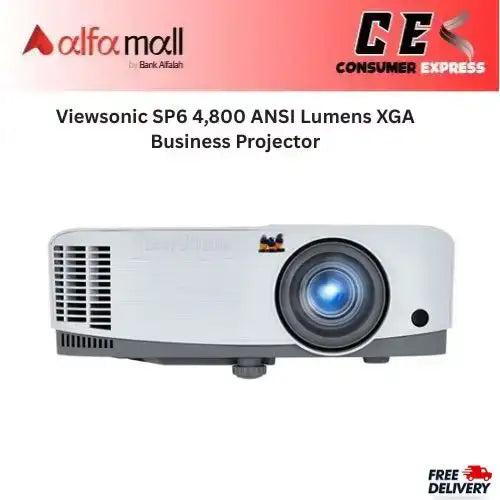Viewsic SP6 4,800 ANSI Lumens XGA Business Projector