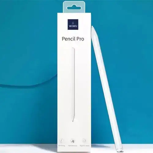 WIWU Pencil Pro For iPad 2018 and above Versi Tablet PC Capacitive Stylus, Support Magnetic Charging