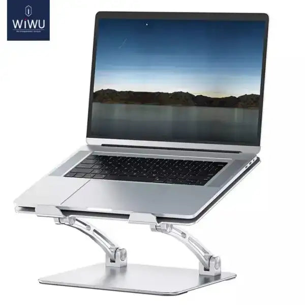 WiWU S700 Adjustable Laptop Stand Ergomic Portable Computer Stand with HeVent To Eleve Laptop