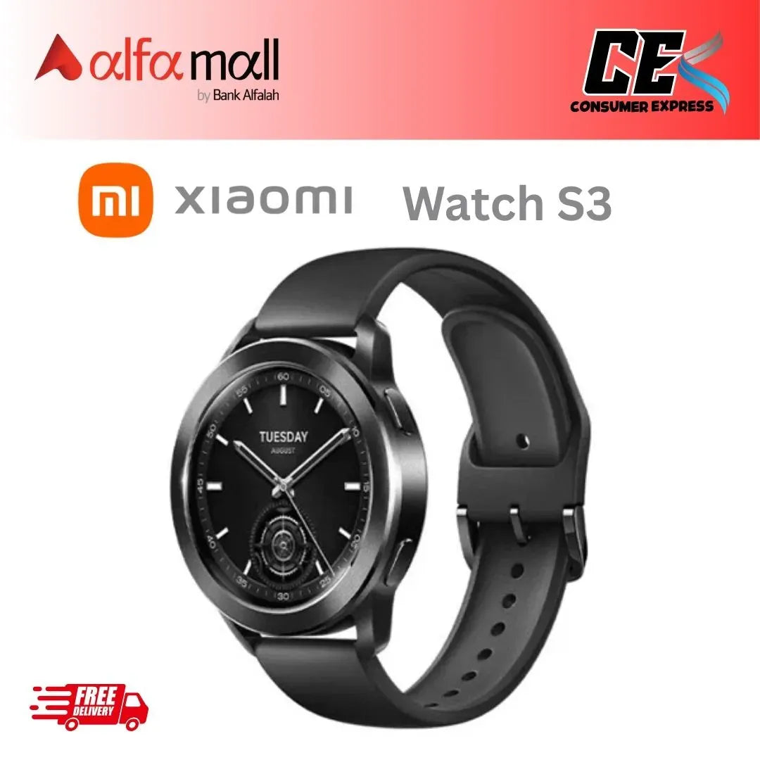 Xiaomi Mi Wch S3 with 1.43" Amloed Display